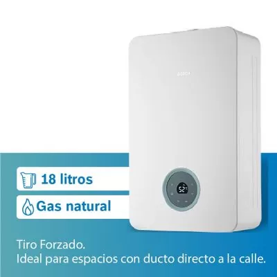 Calentador de agua GN Bosch Therm 5600 F 18L tiro forzado