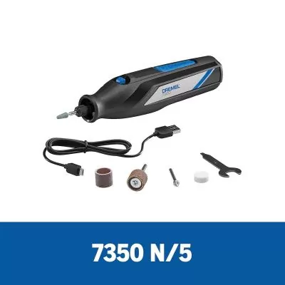 Dremel 7350 Minitorno con 5 accesorios