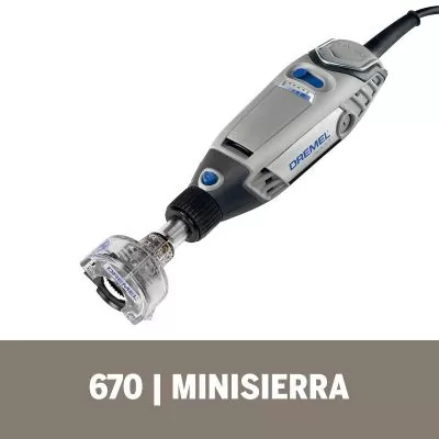 Dremel Acople De Mototool - Minisierra Con 1 Disco