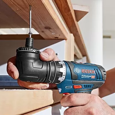 Taladro atornillador Bosch GSR 12V-15 FC 12V 2 baterías y maletín